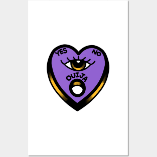 Planchette Heart Posters and Art